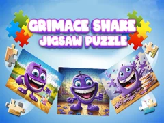 Laro Grimace Shake Jigsaw Puzzle online