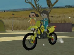 Laro MSK Squid Game Motorcycle Stunts online
