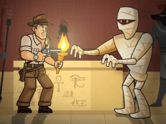 Laro Mummy Shooter online