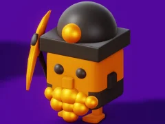 Laro Crossy Miners online