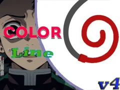 Laro coloring lines v4 online