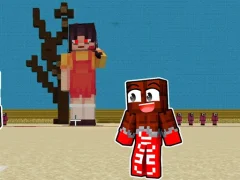 Laro Squid Game Minecraft online