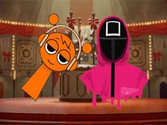 Laro Squid Sprunki Mingle Game 2 online
