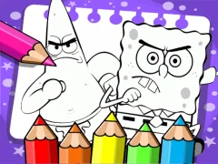 Laro Sponge Bob Coloring Book online