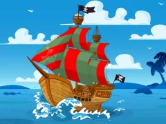 Laro Pirate Ships Hidden online