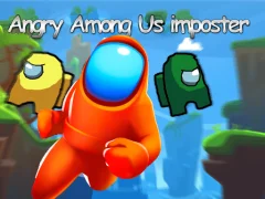 Laro Angry Among Us imposter online