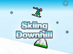 Laro Skiing Downhill online