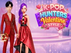 Laro K Pop Hunters Valentine Style online