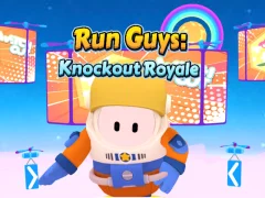 Laro Run Guys: Knockout Royale online