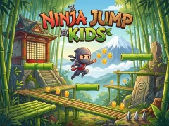 Laro Ninja Jump Kids online