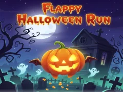 Laro Flappy Halloween Run online
