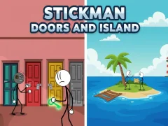 Laro Stickman Doors and Island online