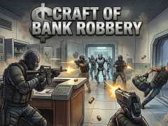 Laro Craft of Bank Robbery online