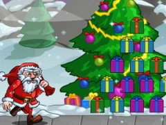Laro Run Santa Run online