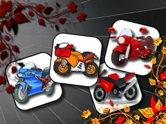 Laro Cartoon Motorbikes Memory online
