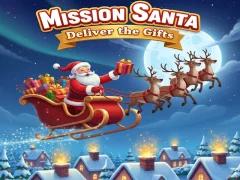 Laro Mission Santa: Deliver the Gifts online