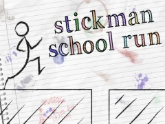 Laro Stickman School Run online