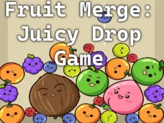 Laro Fruit Merge: Juicy Drop Game online