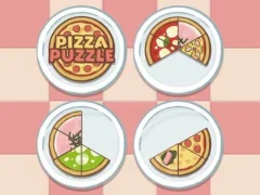 Laro Pizza Puzzle online