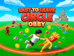 Laro Last to Leave Circle Obby online