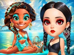 Laro Wave Chic Ocean Fashion Frenzy online