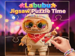 Laro Labubu Jigsaw Puzzle Time online