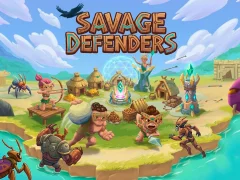Laro Savage Defenders online
