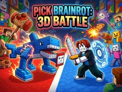 Laro Pick Brainrot: 3D Battle online