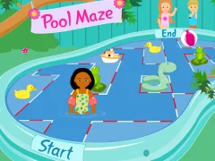 Laro Kelly Club: Pool Maze online