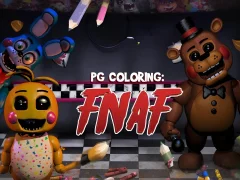 Laro PG Coloring: FNAF online
