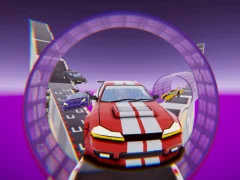 Laro Elon Cars: Online Sky Stunt online