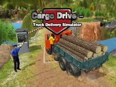 Laro Cargo drive - Truck Delivery Simulator online