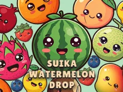 Laro Suika Watermelon Drop online