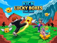 Laro Kick Lucky Boxes Online online