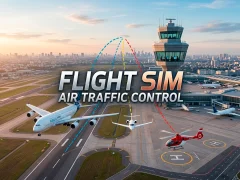 Laro Flight Sim Air Traffic control online