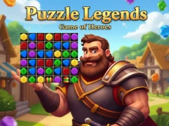 Laro Puzzle Legends Game of Heroes online