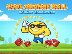 Laro Cool Orange Ball: Bounce Adventure online