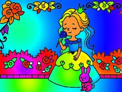 Laro Coloring Book: Princess Juliet online