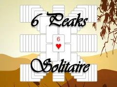 Laro 6 Peaks Solitaire online