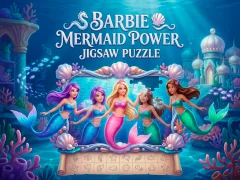 Laro Barbie Mermaid Power Jigsaw Puzzle online