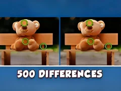 Laro Find 500 Differences online