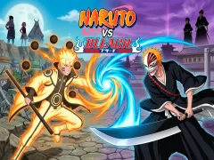 Laro Naruto vs Bleach online