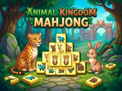 Laro Animal Kingdom Mahjong online