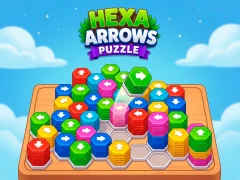 Laro Hexa Arrows Puzzle online