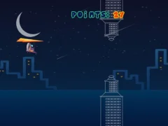 Laro Midnight Sky Runner online