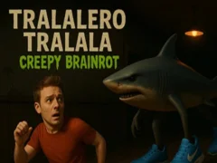 Laro Tralalero Tralala Creepy Brainrot online