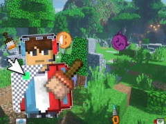 Laro Draw a skin for Mineblock with physics online