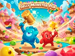 Laro Jelly Monster Pop online