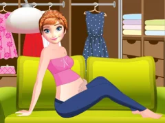 Laro Pregnant Anne Dressing Room online