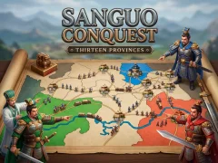 Laro Sanguo Conquest Thirteen Provinces online